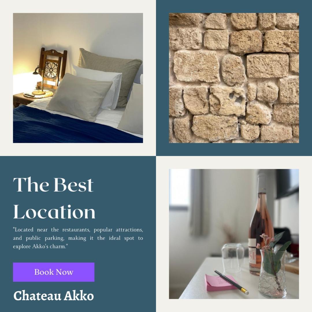 Апартаменты Chateau Akko Экстерьер фото